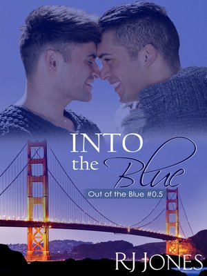 cover image of Into the Blue (Out of the Blue #0.5)
